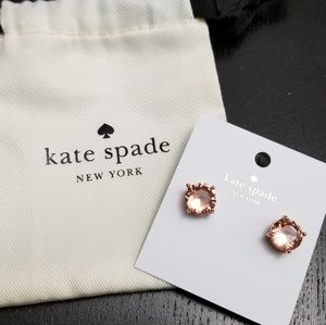 Kate Spade Gumdrop Light Peach Studs